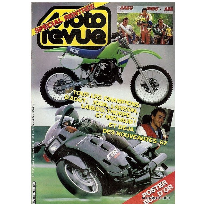 Moto Revue n° 2763